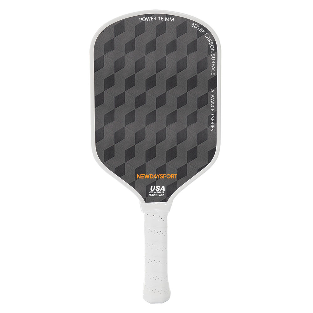 Bate de Pickleball con superficie suave texturizada Newdaysport 3D18K
